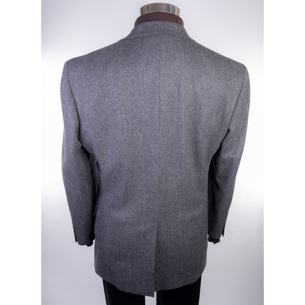 Brooks Brothers Blazer Sport Coat Sz 42R LambsWool Jacket 2-Button ITALY Made - Picture 8 of 15
